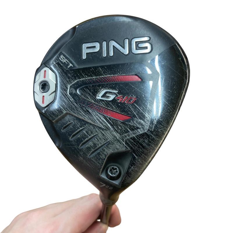 PING（ピン） G410 SFT 7W フェアウェイウッド FW フレックスS