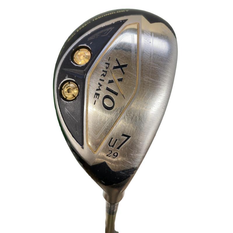 #XXIO PRIME#ユーティリティ 7番 38.5インチ Rフレックス DUNLOP（ダンロップ） XXIO PRIME(2015) U7 ユーティリティ UT