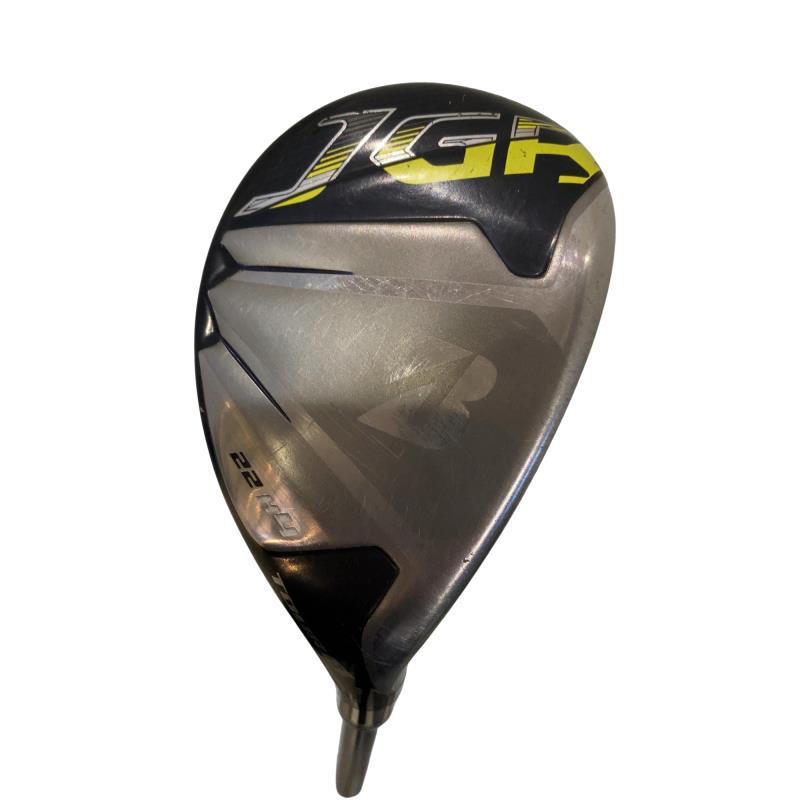 ゴルフ NO1 グリップ、カバー付き ブリヂストン JGR U4 ユーティリティ