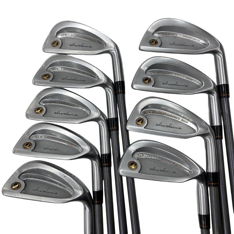 HONMA 本間ゴルフ NEW-LB280 1S 星一 アイアン 4本セット HONMA 本間ゴルフ NEW-LB280 1S 星一 アイアン 4本セット ホンマ LB-280 4s