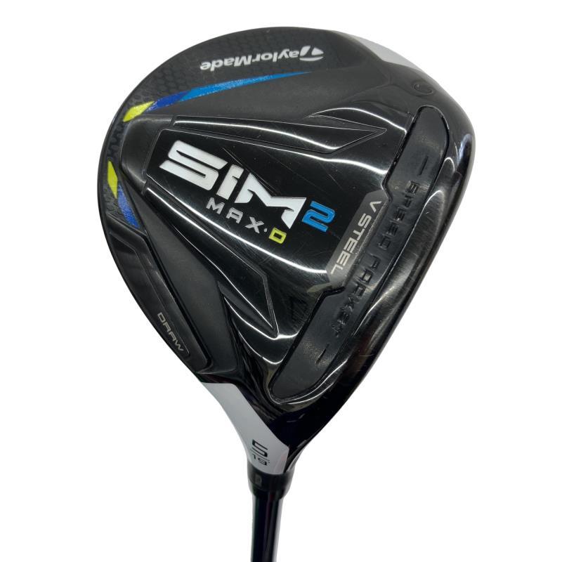 TaylorMade（テーラーメイド） SIM2 MAX-D 5W フェアウェイウッド FW
