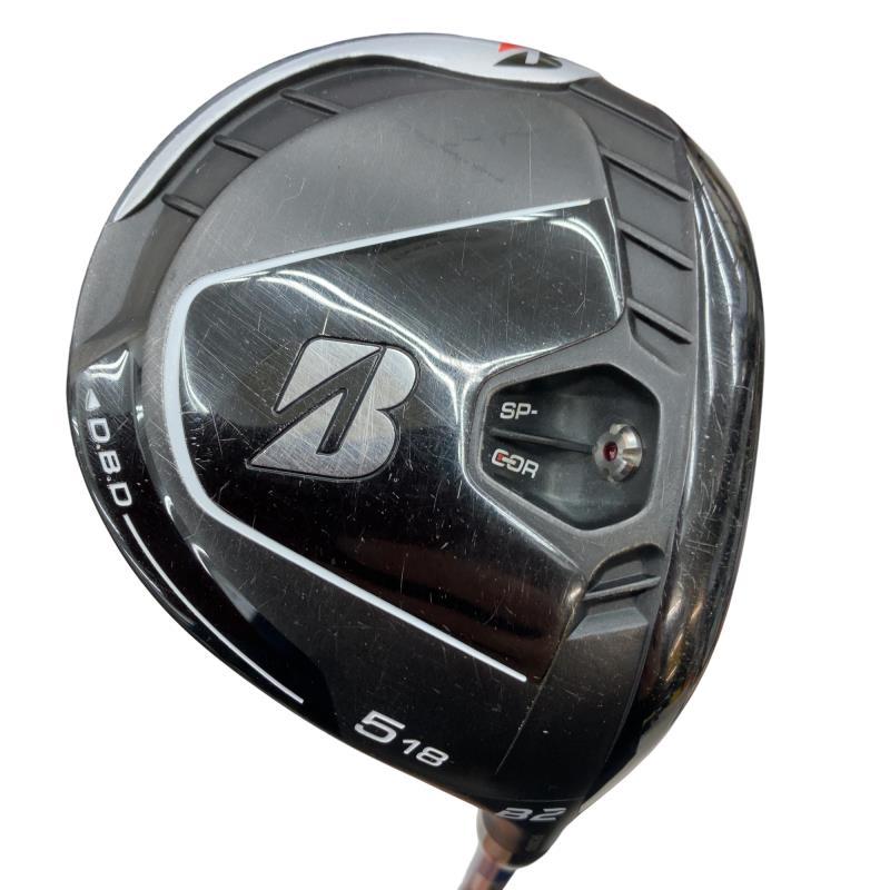 ブリヂストン B2 5W フェアウェイウッド　フレックスS BRIDGESTONE GOLF ブリヂストン B2 5W フェアウェイウッド FW