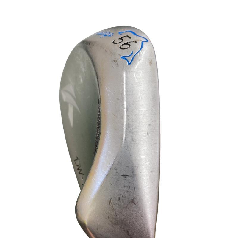 キャスコ Dolphin Wedge DW-118 シルバー 56° ウェッジ WG フレックスR_3