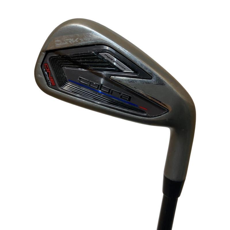 コブラ cobra DARKSPEED ONE LENGTH 5S USA アイアンセット IR フレックスSの画像