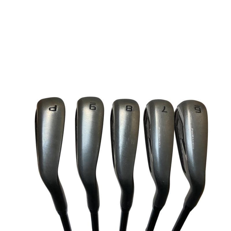 コブラ cobra DARKSPEED ONE LENGTH 5S USA アイアンセット IR フレックスSの画像