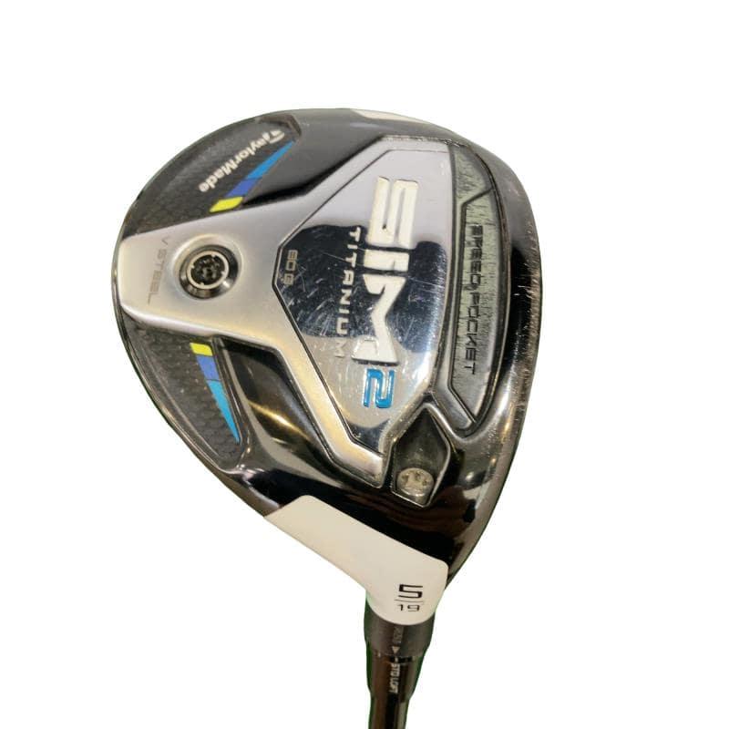 TaylorMade（テーラーメイド） SIM2 5W フェアウェイウッド FW
