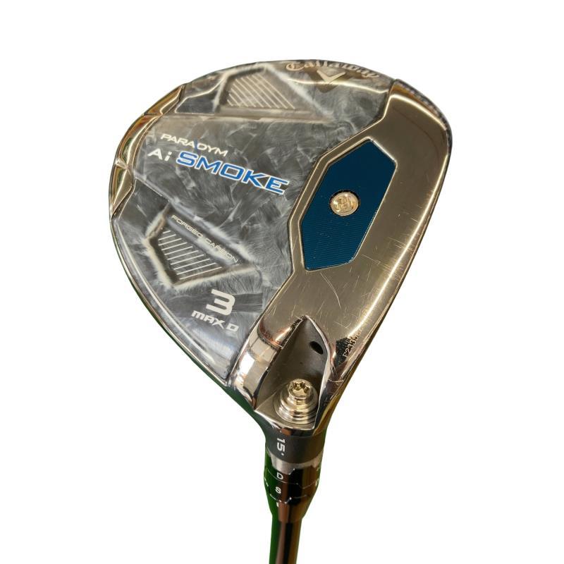 Callaway（キャロウェイ） PARADYM Ai SMOKE MAX D 3W フェアウェイ