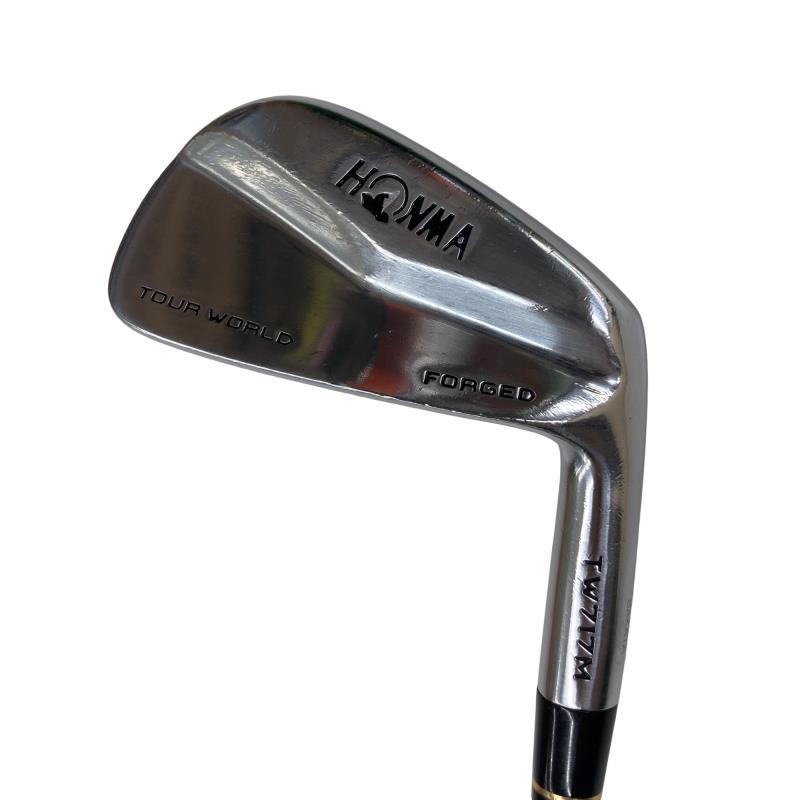 本間ゴルフ TOUR WORLD TW717M FORGED 8S アイアンセット IR フレックスSの画像