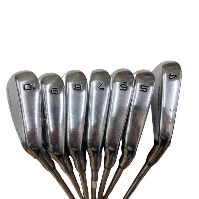 本間ゴルフ TOUR WORLD TW717M FORGED 8S アイアンセット IR フレックスSの画像