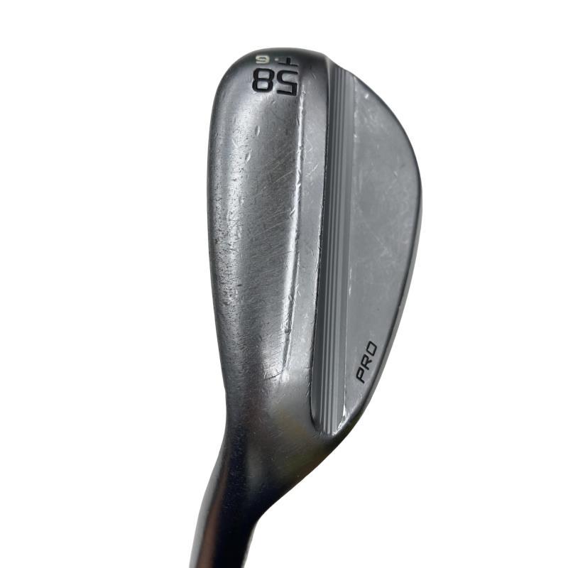 ピン PING GLIDE FORGED PRO 58°/06° T(アーコス無し) レフティ ウェッジ WG フレックスS