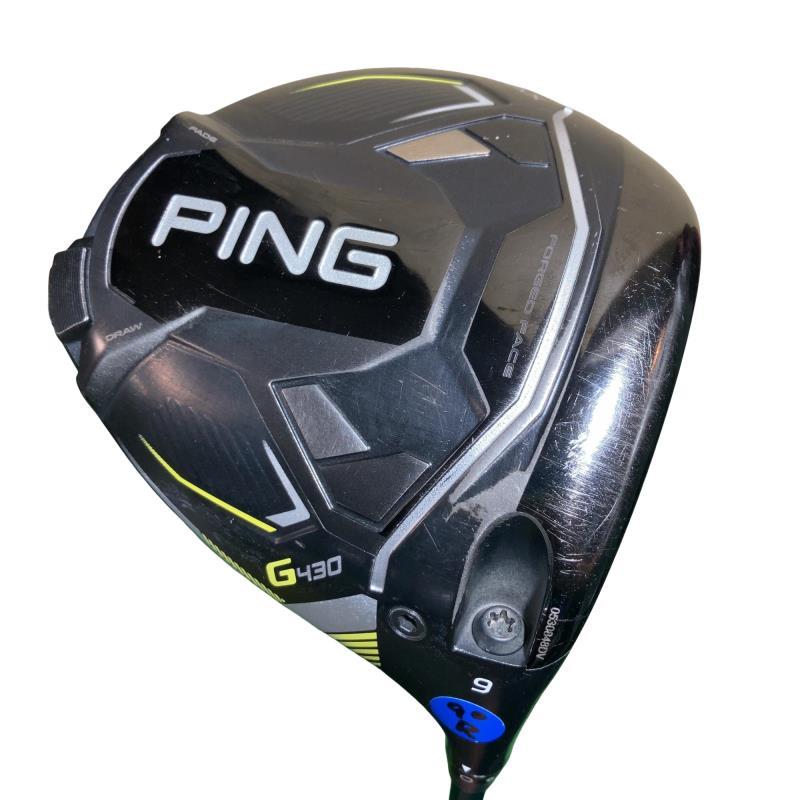 PING（ピン） G430 MAX 9° ドライバー DR フレックスその他 : ゴルフ 