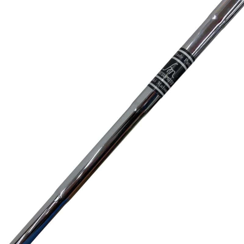 ヒロマツモト(YTK) MZ-04/Silver(Black) パター PT フレックスその他の画像