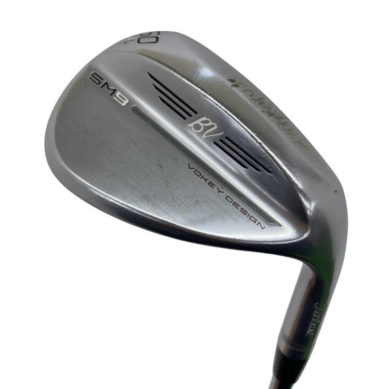 クラブ VOKEY SM9 TOUR CHROME 60 04T Titleist（タイトリスト） VOKEY SPIN MILLED SM9 ツアークロム 60°/04