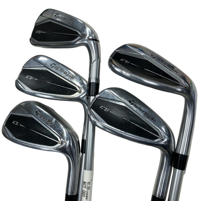 テーラーメイド　Qi series レディースアイアンセット　比較的美品 TaylorMade（テーラーメイド） Qi 5S レディース アイアンセット IR