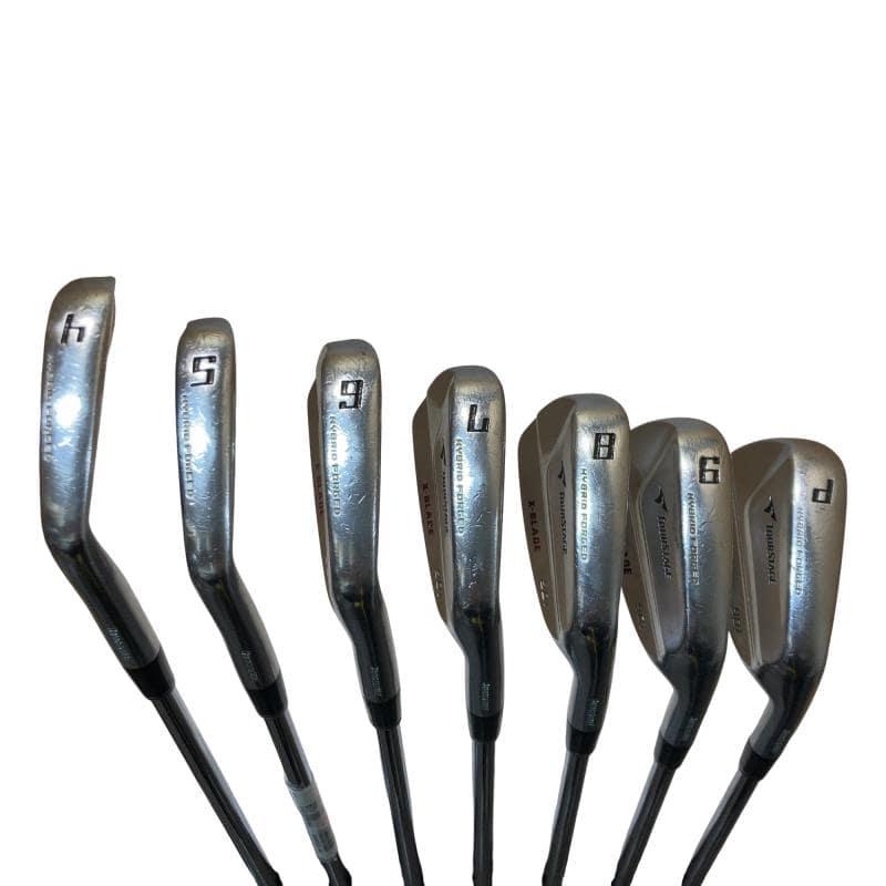 R*a様 TOURSTAGE X-BLADE 901 アイアンセット BRIDGESTONE GOLF ブリヂストン TOURSTAGE X-BLADE 901 8S アイアン