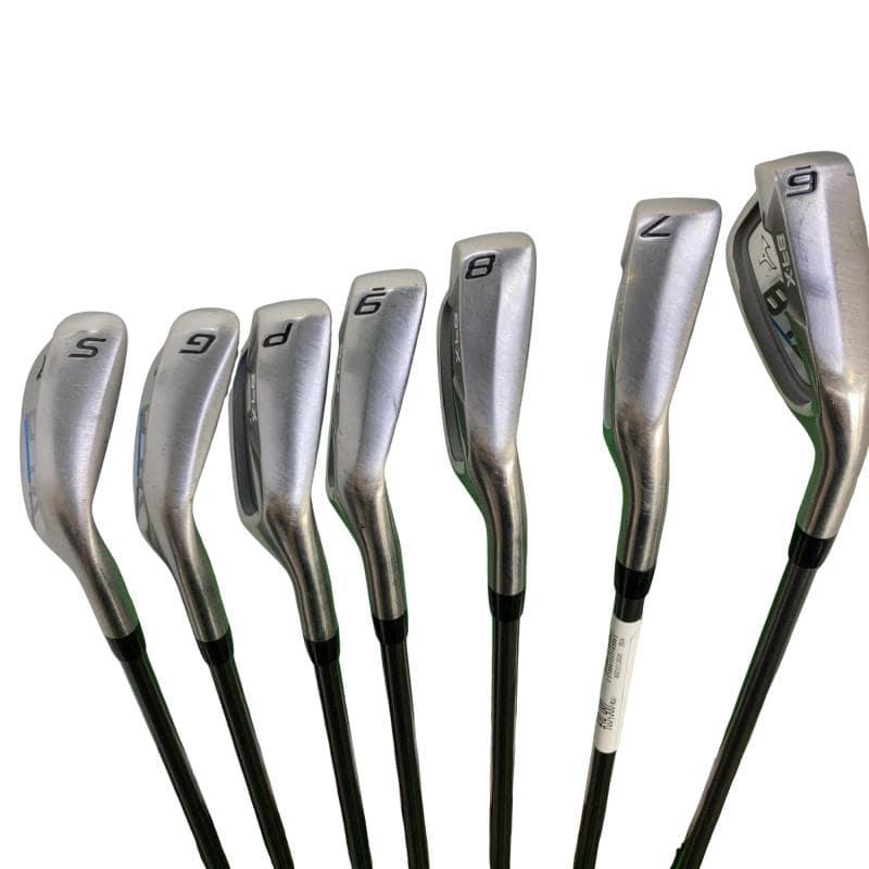 MIZUNO GOLF ミズノ BR-X 7S アイアンセット IR フレックスS : ゴルフ 