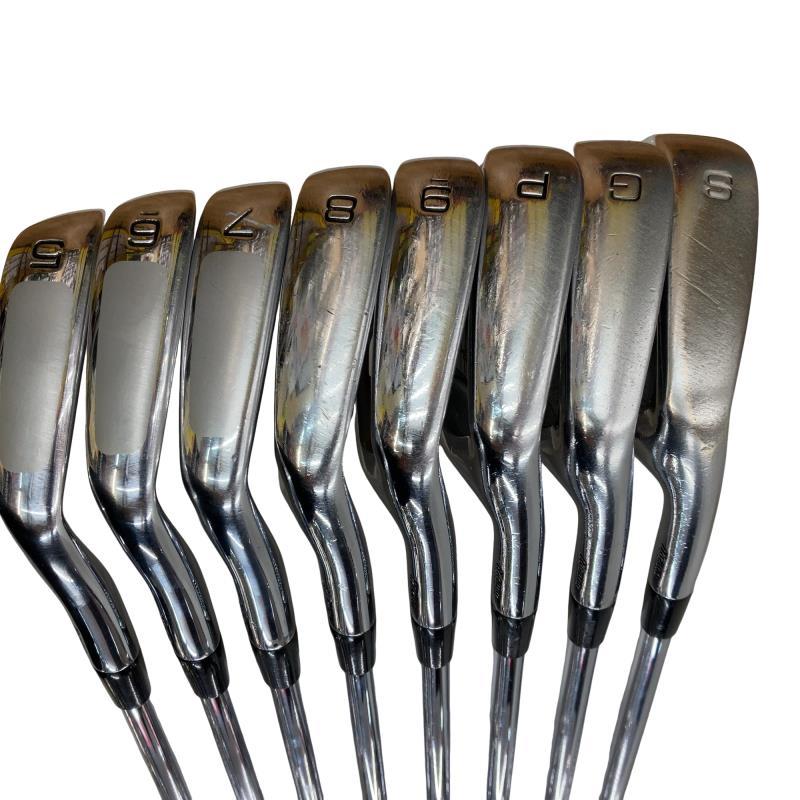 ミズノ JPX 800 AD FORGED 8S アイアンセット IR フレックスS_4