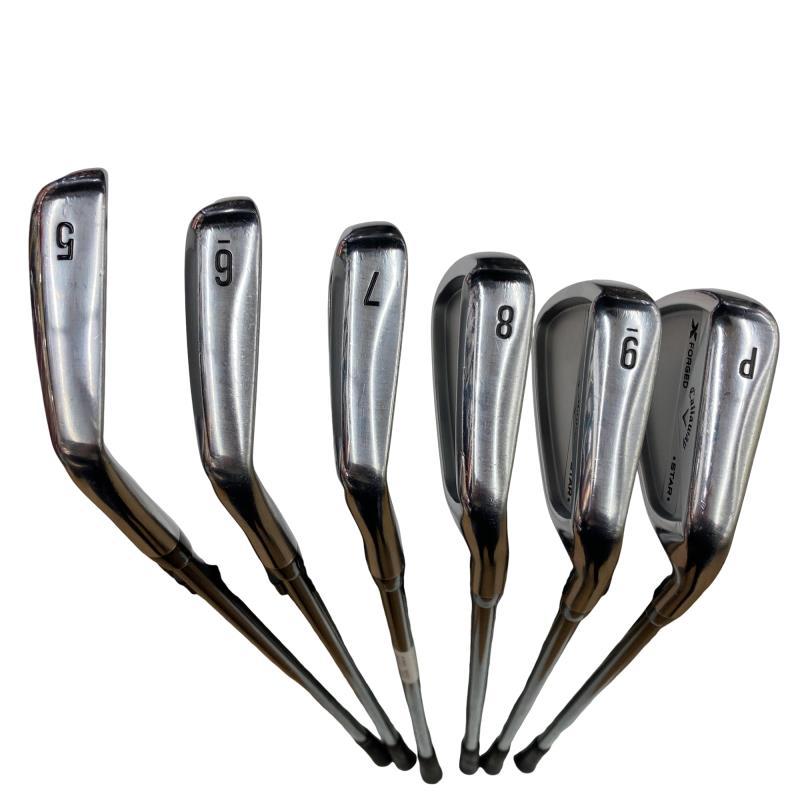 Callaway（キャロウェイ） X FORGED STAR(2024) 6S アイアンセット IR