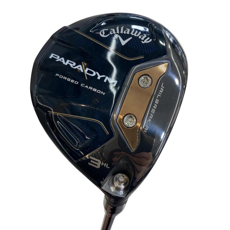 美品 キャロウェイcallaway パラダイムPARADYM 3HL 3W Callaway（キャロウェイ） PARADYM 3HL フェアウェイウッド FW