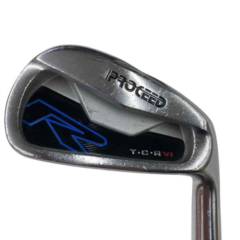 ジャスティック PROCEED TOUR CONQUEST R VI 6S アイアンセット IR フレックスS_1