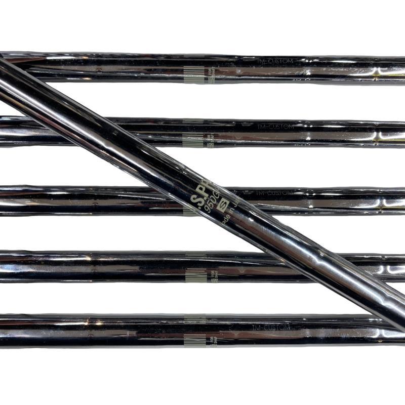 ジャスティック PROCEED TOUR CONQUEST R VI 6S アイアンセット IR フレックスS_5