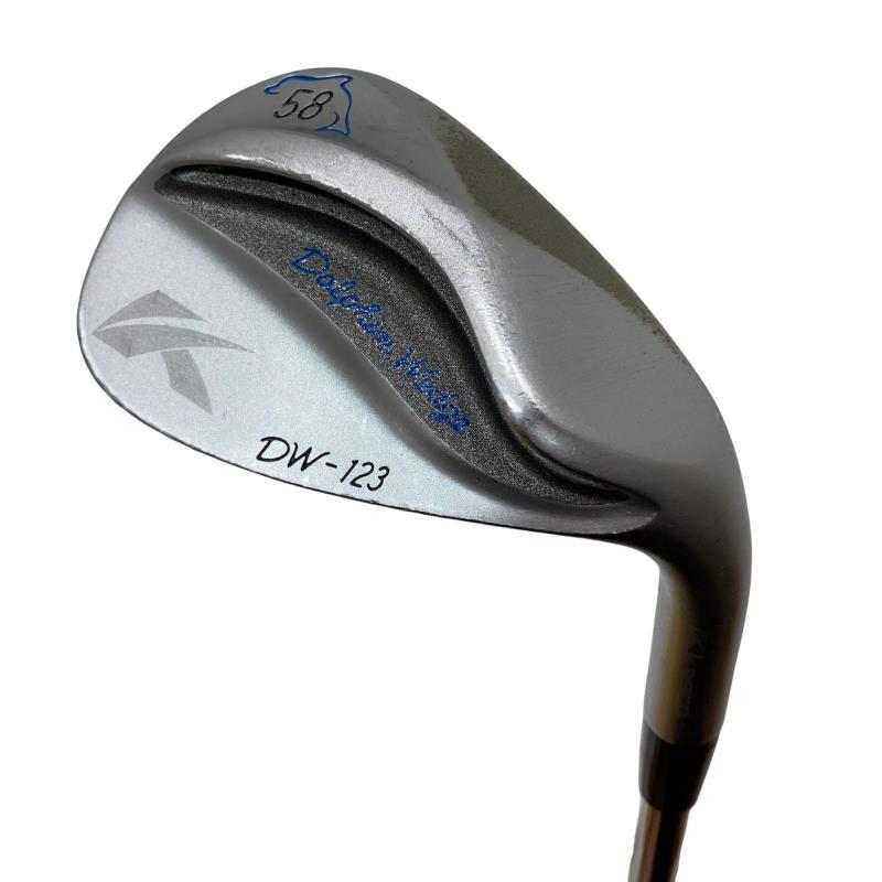 kasco（キャスコ） Dolphin Wedge DW-123 シルバー 58° レディース