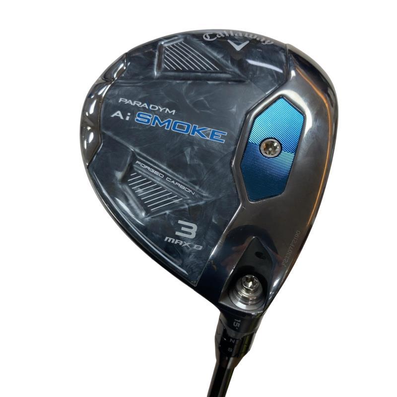 Callaway（キャロウェイ） PARADYM Ai SMOKE MAX D 3W フェアウェイ
