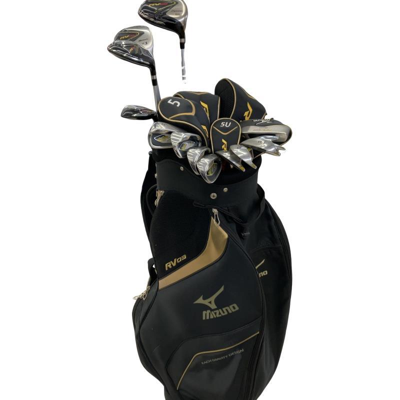 MIZUNO GOLF ミズノ Mizuno RV-03 13S(キャディバッグ付) クラブセット 