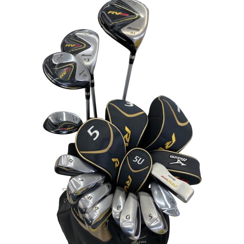 MIZUNO ミザノ　RV03 ゴルフクラブセット　キャディバッグ付き MIZUNO GOLF ミズノ Mizuno RV-03 13S(キャディバッグ付) クラブセット