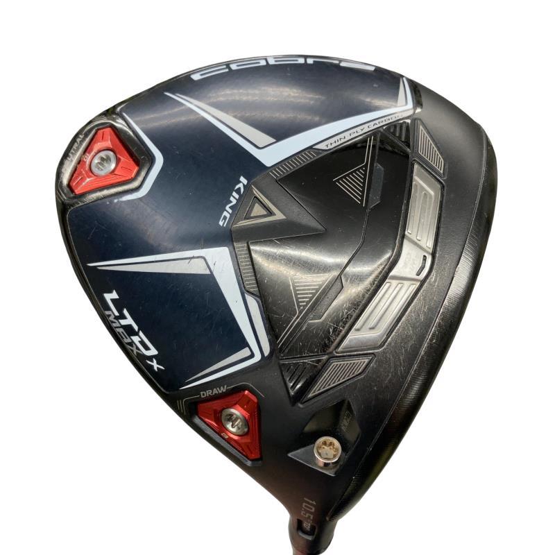 COBRA（コブラ） KING LTDx MAX Black Limited Edition 10.5° USA 