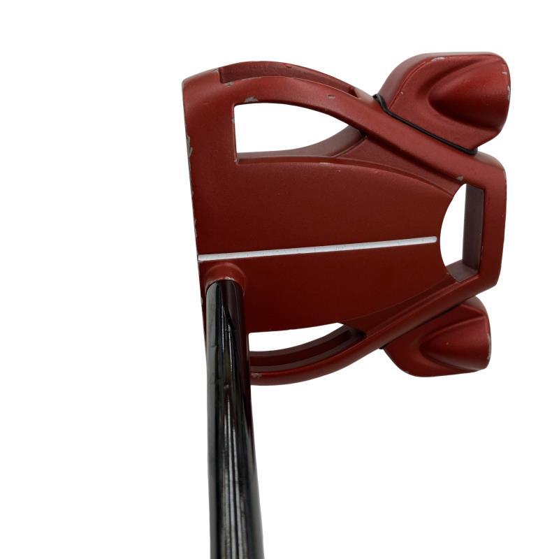TaylorMade Spider パター レッド　34インチ　センターシャフト TaylorMade（テーラーメイド） Spider Tour RED(サイトライン
