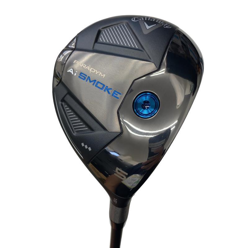 キャロウェイ Ai SMOKE 5W Callaway（キャロウェイ） PARADYM Ai SMOKE ◇◇◇ 5W フェアウェイ