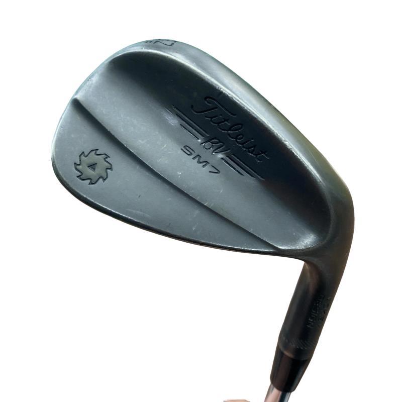 Titleist（タイトリスト） VOKEY SPIN MILLED SM7 ジェットブラック 52