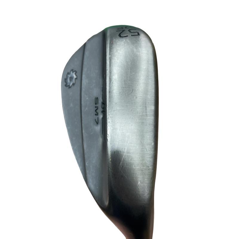 Titleist（タイトリスト） VOKEY SPIN MILLED SM7 ジェットブラック 52