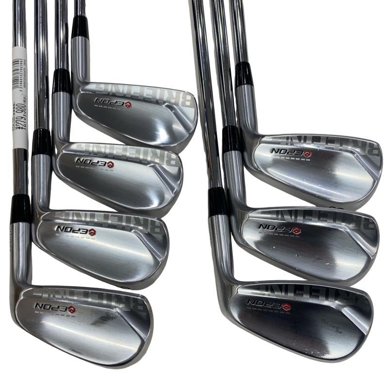 エポンゴルフ株式会社 EPON パーソナル(2022) 7S アイアンセット IR