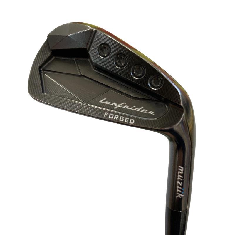 muziik muziik TURFRIDER Diamond Forged II 7S アイアンセット IR フレックスSの画像