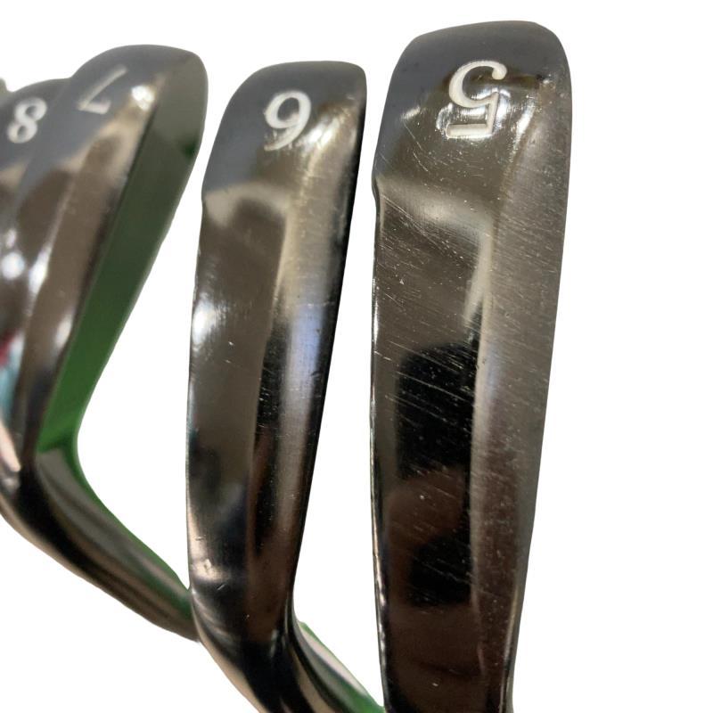muziik muziik TURFRIDER Diamond Forged II 7S アイアンセット IR フレックスSの画像