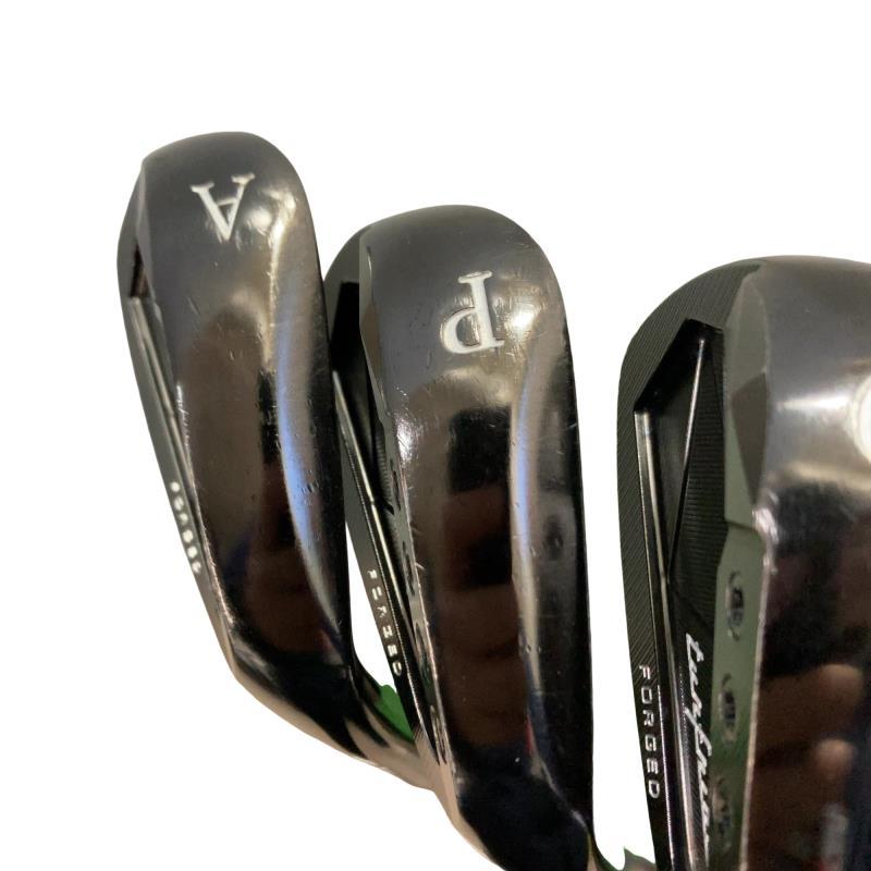 muziik muziik TURFRIDER Diamond Forged II 7S アイアンセット IR フレックスSの画像