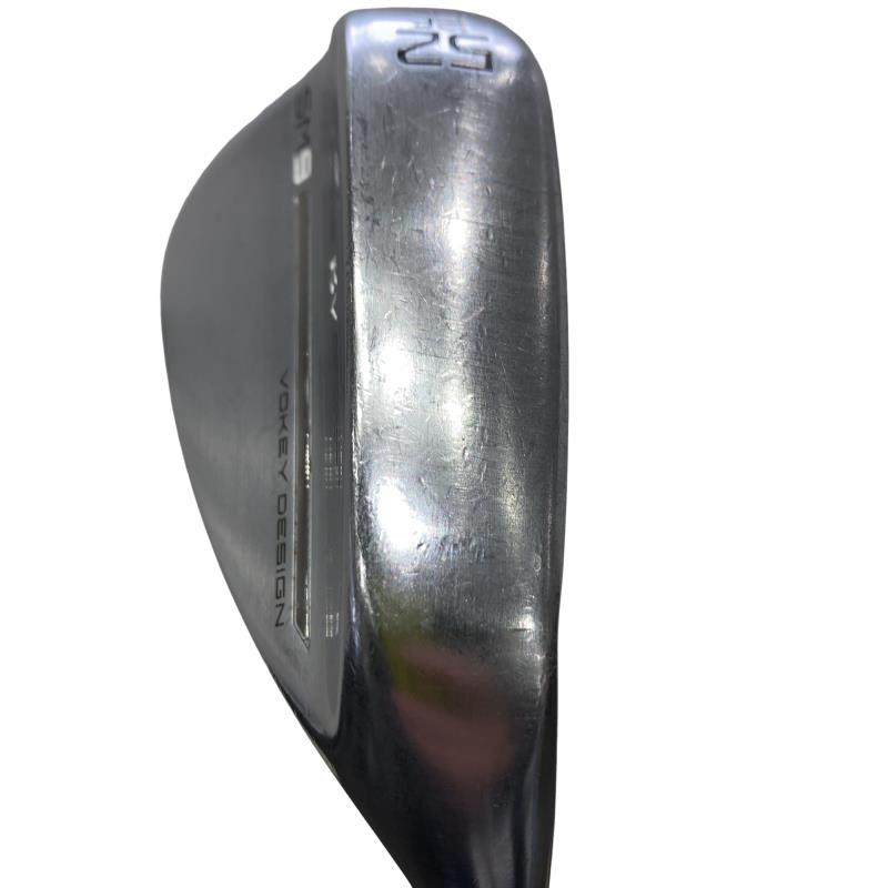タイトリスト VOKEY SPIN MILLED SM9 ツアークロム 52°/12°F ウェッジ WG フレックスS_3