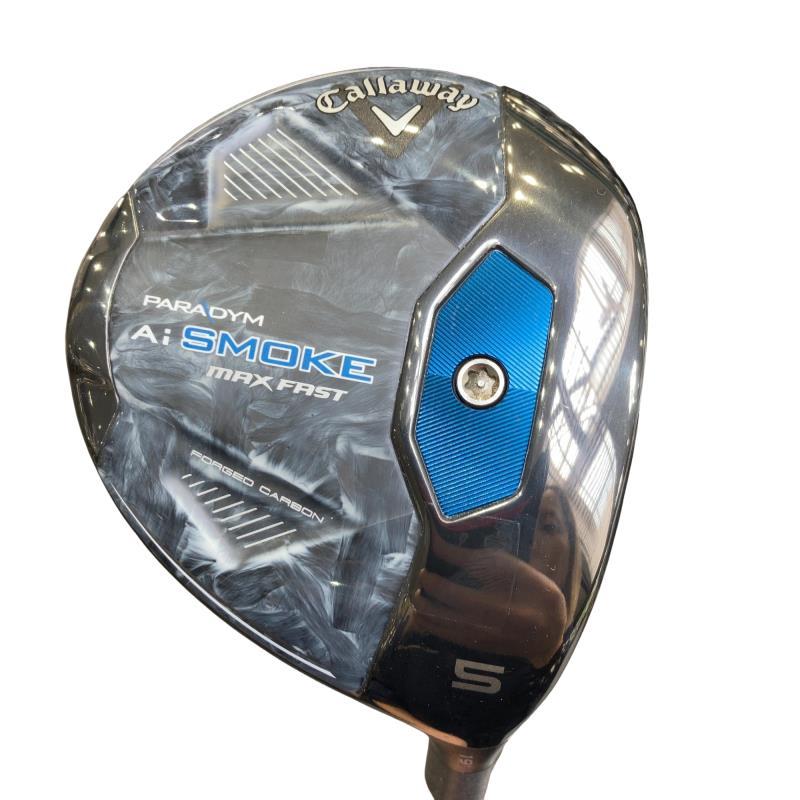 【Ryo『即購入可』】キャロウェイAi SMOKE MAX FAST 5W Callaway（キャロウェイ） PARADYM Ai SMOKE MAX FAST 5W フェアウェイ