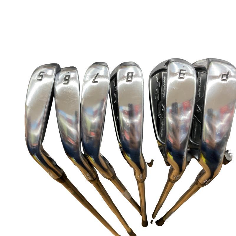 BRIDGESTONE GOLF ブリヂストン TOUR B JGR HF2 6S アイアンセット IR