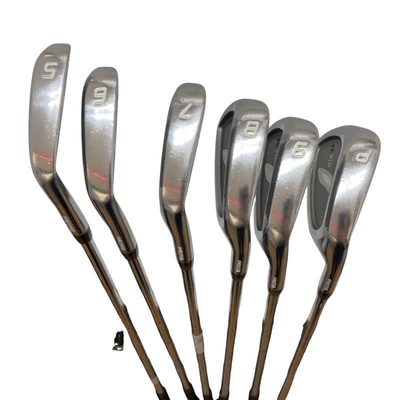 フォーティーン TC-710 FORGED 6S アイアンセット IR フレックスS_1