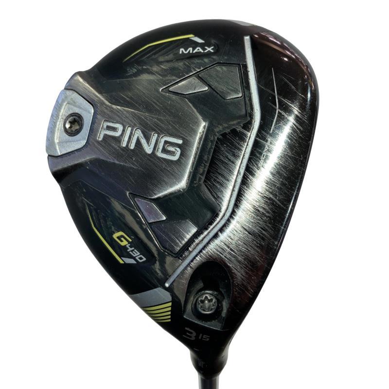 PING（ピン） G430 MAX 3W フェアウェイウッド FW フレックスその他