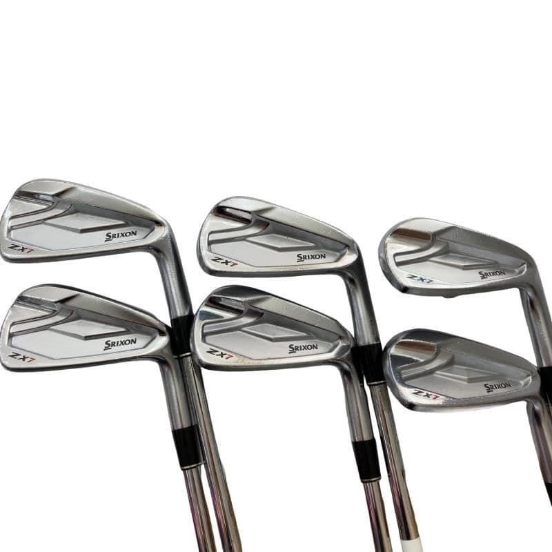 DUNLOP（ダンロップ） SRIXON ZX7 6S アイアンセット IR フレックスS