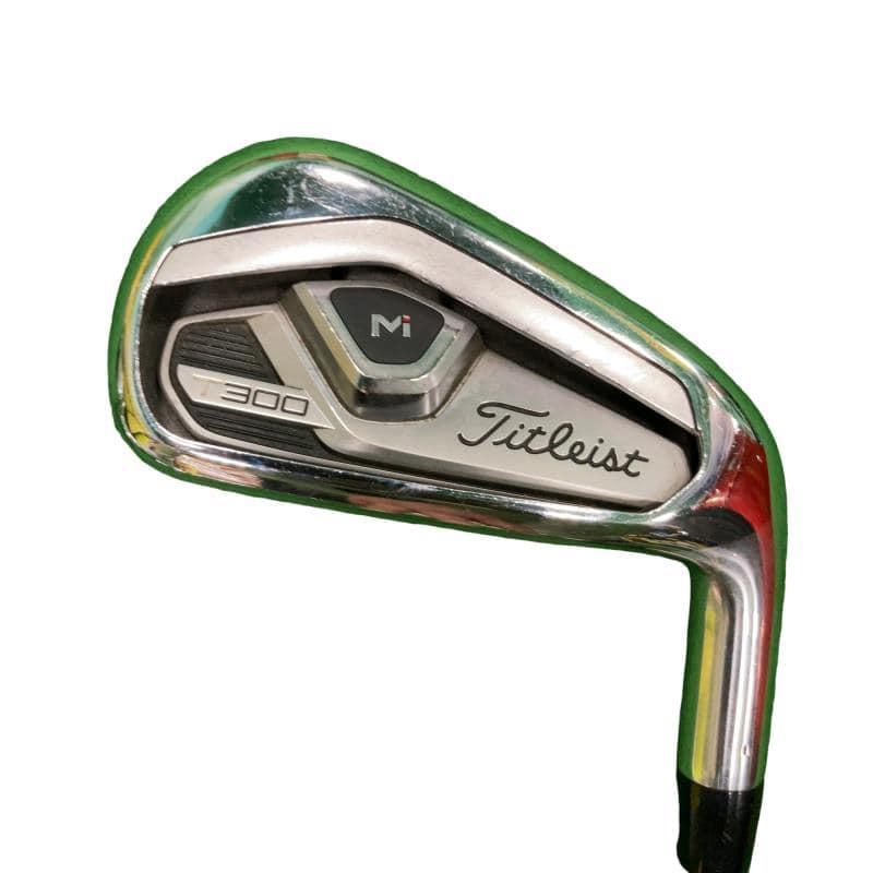 タイトリスト Titleist T300(2021) 5S アイアンセット IR フレックスS
