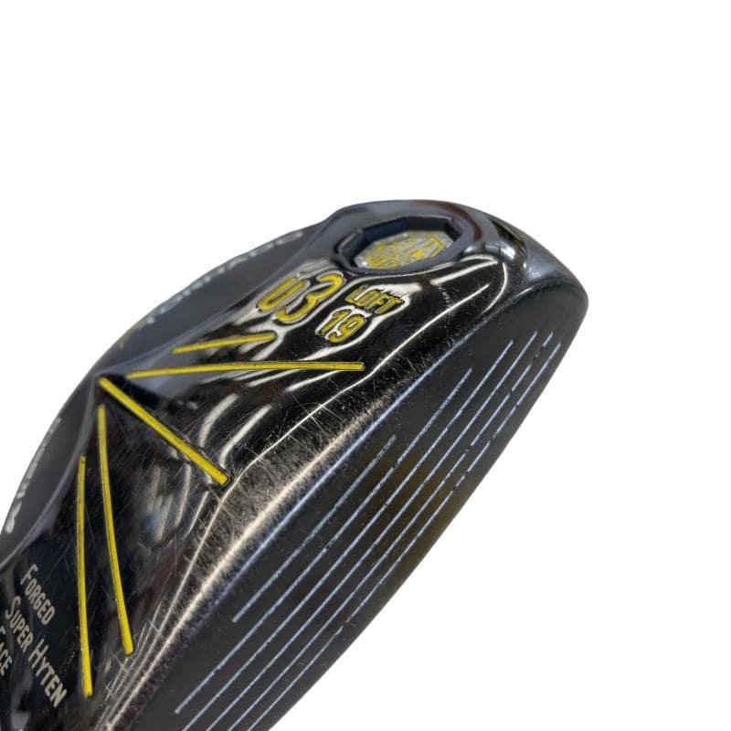 キャスコ POWER TORNADO 8 U3 ユーティリティ UT フレックスSの画像
