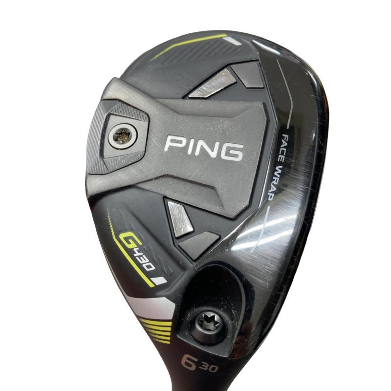 PING G430 ユーティリティ希少6U フレックスS PING（ピン） G430 U6 ユーティリティ UT フレックスS : ゴルフ