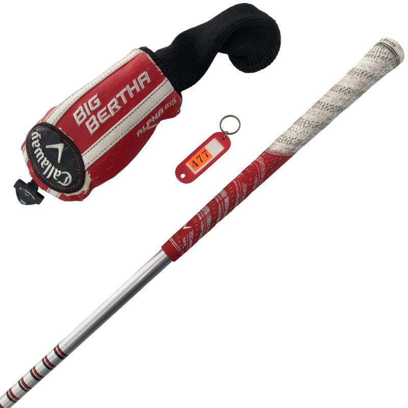 キャロウェイ BIG BERTHA ALPHA 815 20° ユーティリティ UT フレックスSの画像