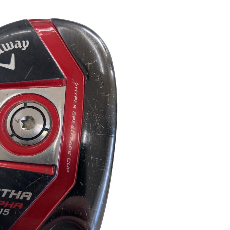 キャロウェイ BIG BERTHA ALPHA 815 20° ユーティリティ UT フレックスSの画像