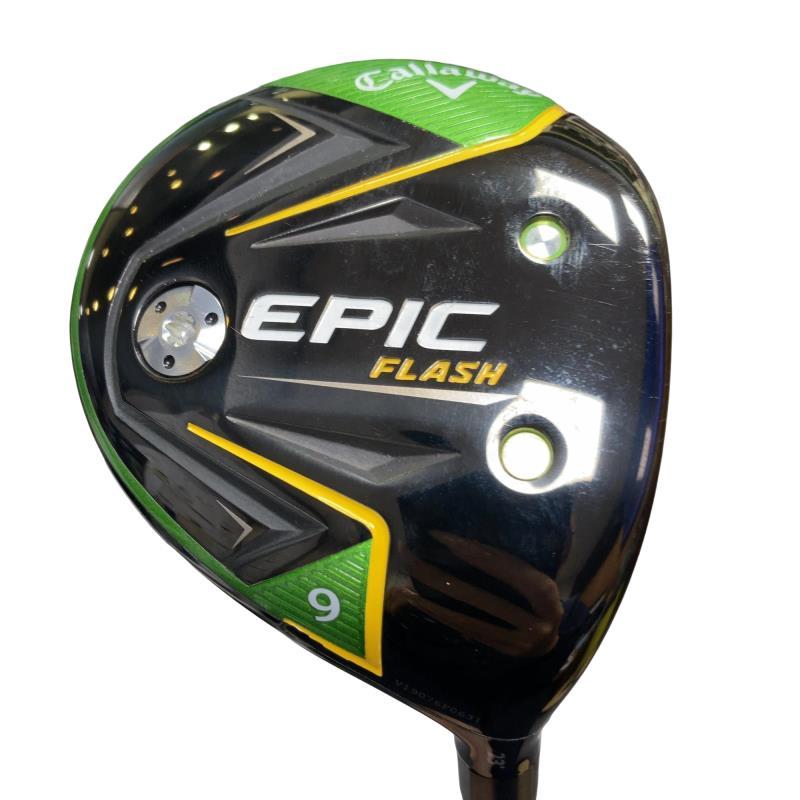 キャロウェイ EPIC FLASH 9W フェアウェイウッド エピックフラッシュ Callaway（キャロウェイ） EPIC FLASH 9W USA フェアウェイウッド FW